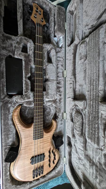 Ibanez LA Custom Shop BTB 37" TESSERACT - 2021 - Flamed Maple - image 1