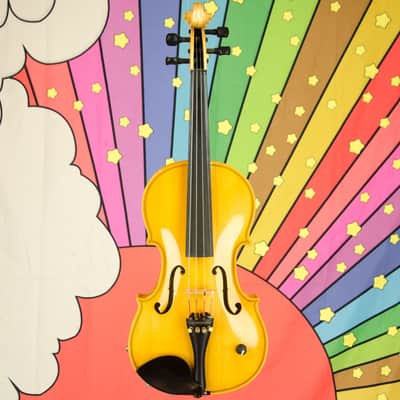 Used Silver Creek SC3HB Electric Violin 4/4 w/ Case - Barcus Berry Bridge/Pickup image 1