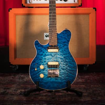 Ernie Ball Musicman Axis Super Sport Left Handed (Owned by Mikey Demus of Skindred) image 3