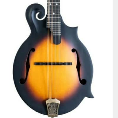 Washburn M108S American Series F Style Mandolin. Vintage Sunburst image 1