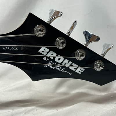 B.C. Rich Bronze Series Warlock 4-String Bass image 7