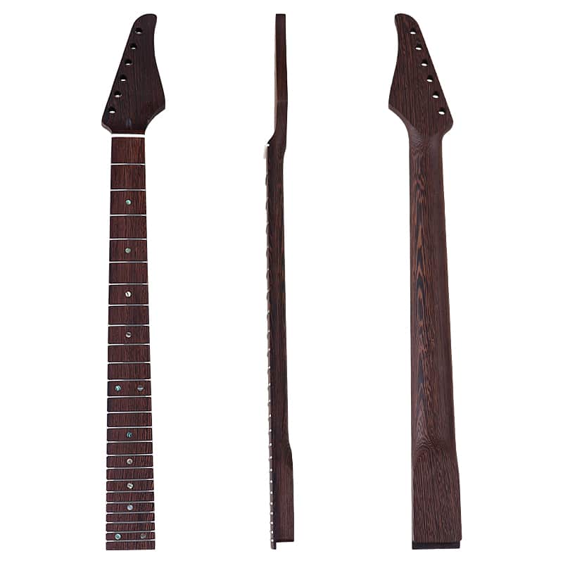 Wenge ST Guitar Neck,24-Fret image 1