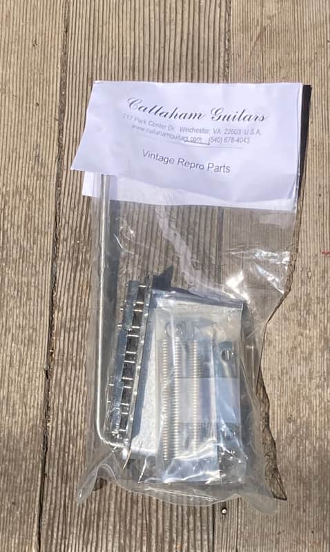 Callaham Vintage Tremolo Bridge for Stratocaster guitar image 1