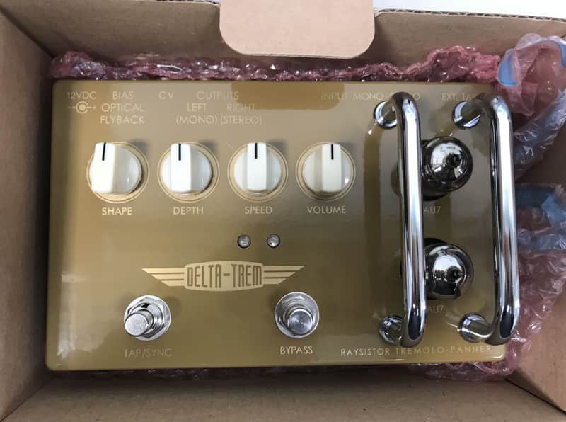 Effectrode DT-2A Delta-Trem Tube Tremolo Pedal image 1