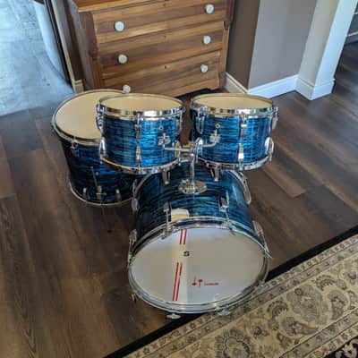 Sonor Swinger Drumkit 1960s image 4