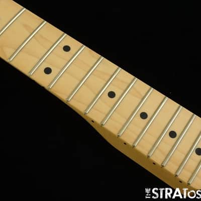 Fender Jimmie Vaughan Stratocaster Strat NECK w/ TUNERS, JV, Maple image 4