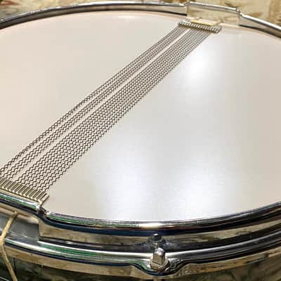 Leedy Frank Capp (Slingerland era) 1966 Sky Blue Pearl 4 Piece Set - Very Good Condition image 13