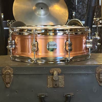 NEW PDP 5x14 Concept Metal Copper Snare Drum image 1