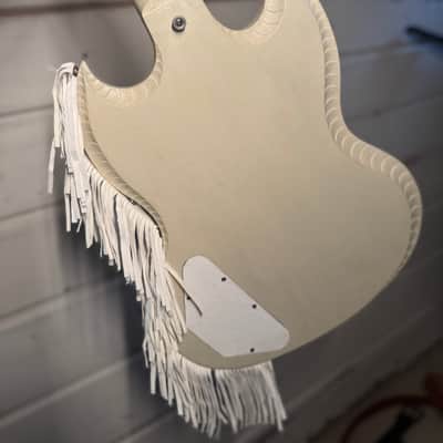 Gibson SG-3 Aged white snake knot image 9