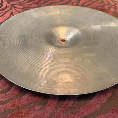 Zildjian 18" A. Zildjian '60s Stamp Crash Ride Cymbal 1960s - Traditional 1780g image 4