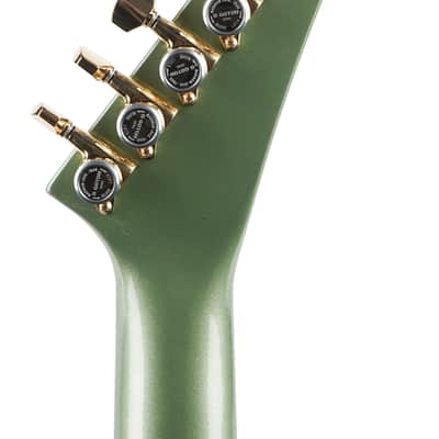 New Jackson Custom Shop Soloist SL2H Sage Green Metallic image 4