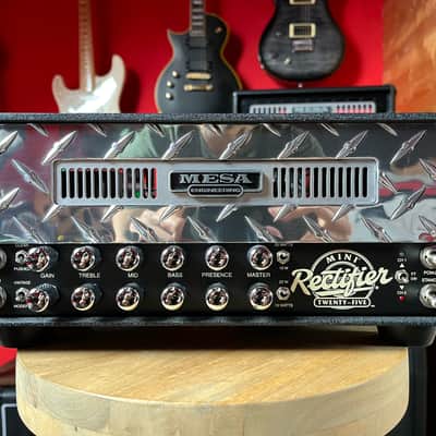 Mesa Boogie Mini Rectifier Twenty-Five 2-Channel 25-Watt Guitar Amp Head image 1