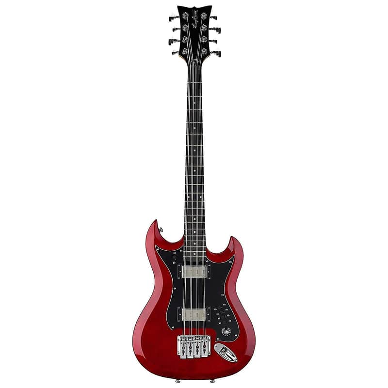 Hagstrom H8II Retroscape 8-String Bass image 1
