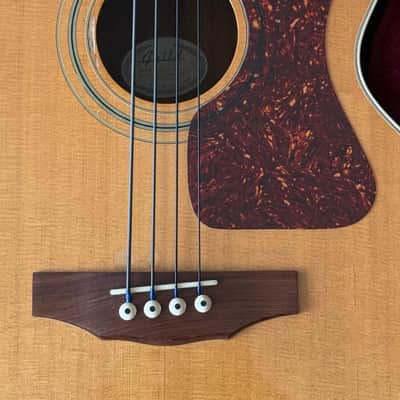 Guild B-30E Bass 1998 - the coolest Acoustic Electric Jumbo body bass produced ! image 10