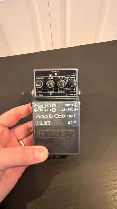 Boss IR-2 Amp & Cabinet