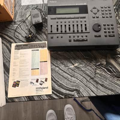 Roland MV-30 Studio M Music Production System with Power Supply and Floppy image 1