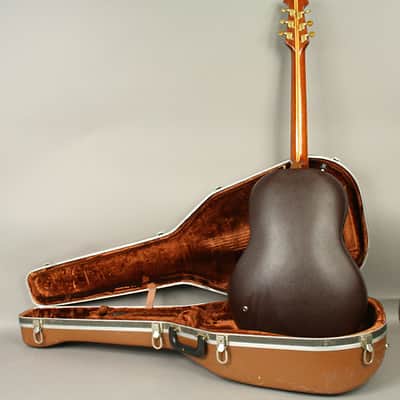 1981 OVATION 1657 The Anniversary Acoustic Electric Guitar Walnut OHSC! image 4