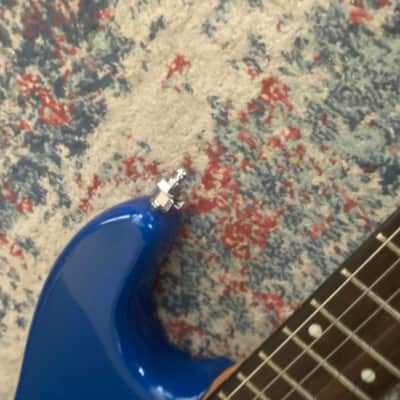 Charvette by Charvel Model 200 1989 - Royal Blue image 7