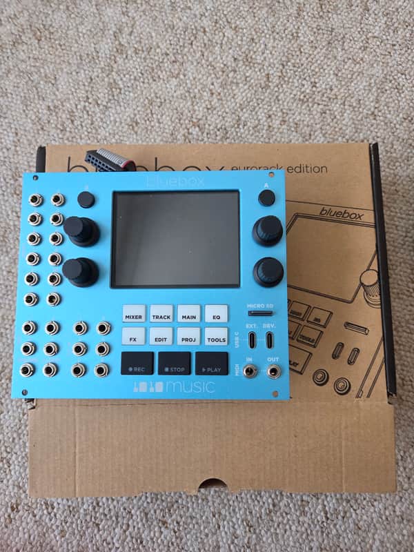 1010 Music Bluebox Eurorack Mixer/Recorder image 1