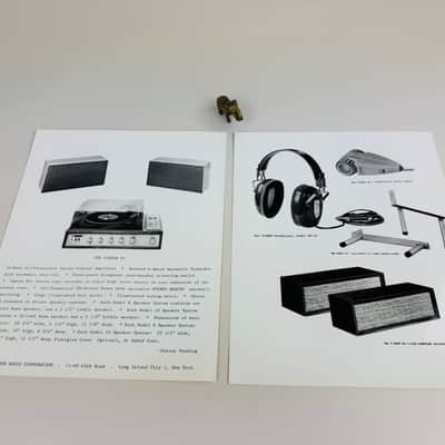 The Fisher 23-Piece Dealer Photo Pack 1967 image 10