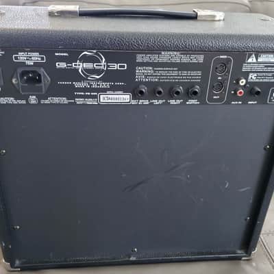 Fender G-DEC 30 Guitar Digital Entertainment Center 30-Watt Guitar Practice Amp image 3