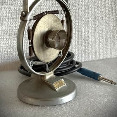 1930's Universal Co Modernized Ring/Spring DYNAMIC Microphone, works (Hear it) image 2