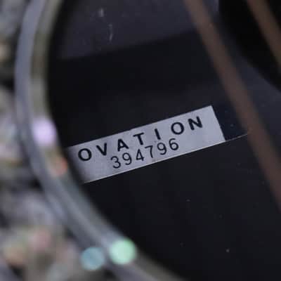 Ovation 1769 4 Custom Legend Natural  [11/17] image 7
