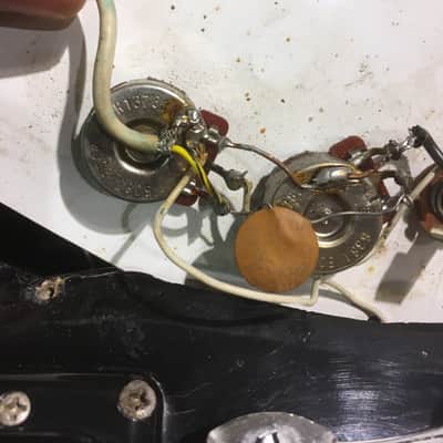 Mosrite Ventures Model Black Refin 1960s image 13