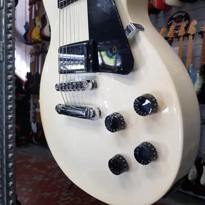 Gibson Les Paul Studio Alpine White image 7