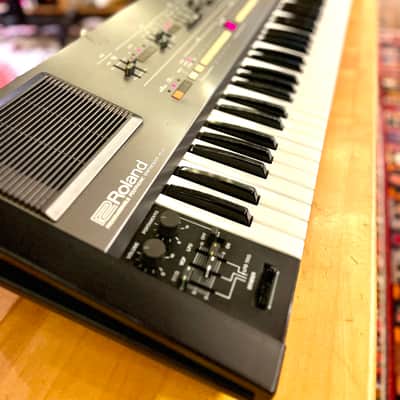 Roland HS-60 synth-plus Juno 106 c 1985 - Grey original vintage MIJ Japan analog synth image 6