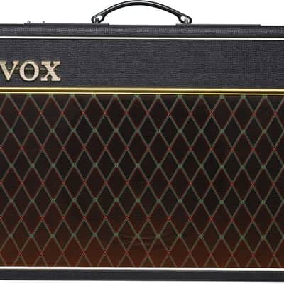 Vox AC15C1 Custom 2-Channel 15-Watt 1x12" Guitar Combo Black image 1