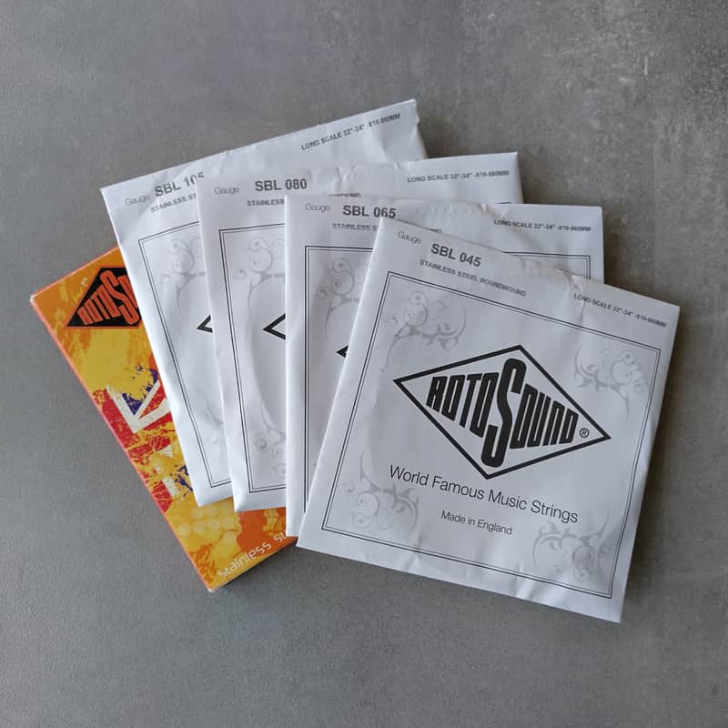 2020s Rotosound RS66LD Swing Bass Steel