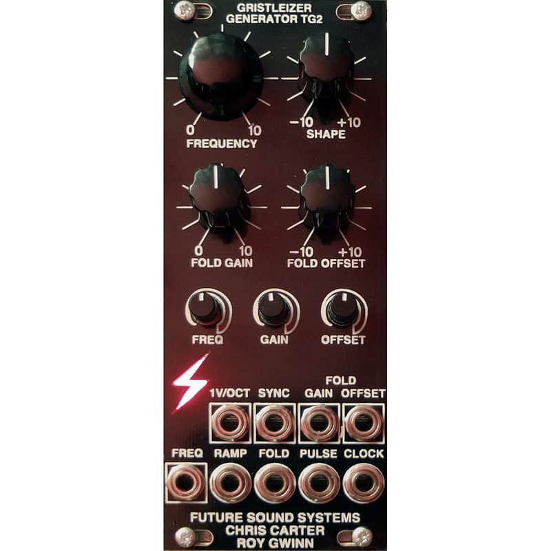 Future Sound Systems TG2 Gristleizer Eurorack VCO Module image 1