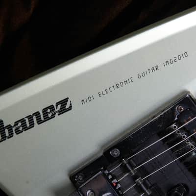 1986 Ibanez IMG 2010 Guitar Synthesizer Midi Controller image 5