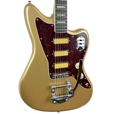 Fender Gold Foil Jazzmaster 2023 - Shoreline Gold image 2