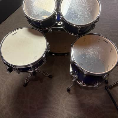 Sonor Force 3007 5-Piece Shell Pack - Midnight Fade (Used) image 4