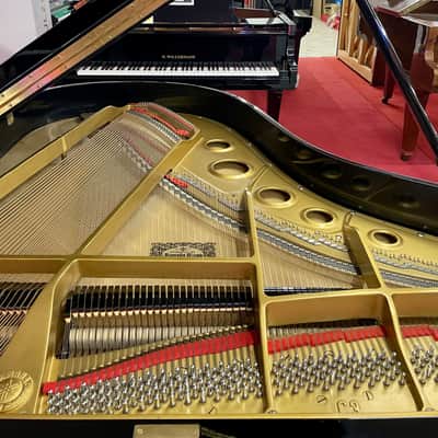 Yamaha PIANOFORTE MEZZA CODA C3 NERO image 6