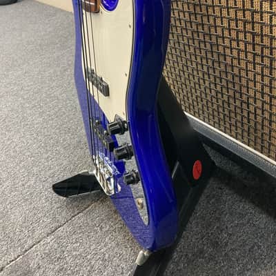 Fender Standard Jazz Bass with Rosewood Fretboard - 2001 - Midnight Blue image 7