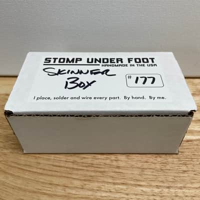 Stomp Under Foot Skinner Box Fuzz Distortion image 10