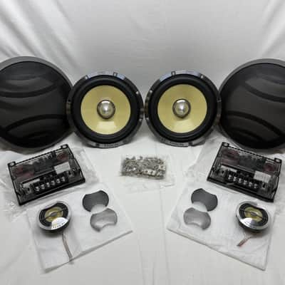 Focal Focal 165 KRX2 - Yellow K2 composite cone with black basket/frame image 6