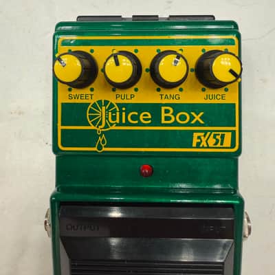 DOD Digitech FX51 Juice Box Overdrive Distortion Rare Guitar Effect Pedal image 3