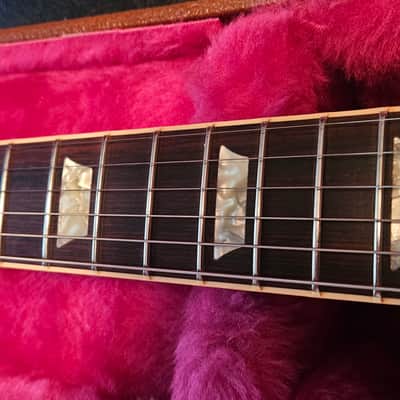 Gibson Colours Limited Edition LesPaul 1990 - Mocha ( originally "Ebony") image 5