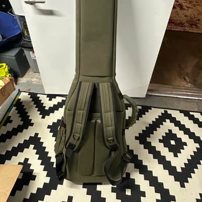 Fender Troubadour Electric Bass Guitar Gig Bag, Olive image 2
