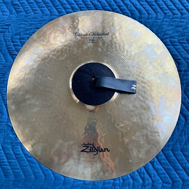 Zildjian 19" Classic Orchestral Selection Medium Pair Brilliant image 1