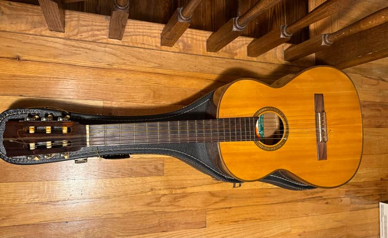 Vintage Giannini GN-60 Classical Guitar image 1