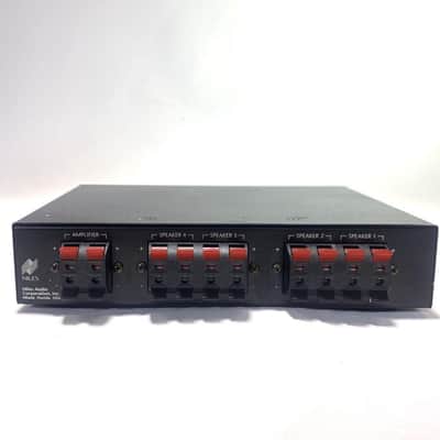 NILES SPS-4 Speaker Selector Box for 4 Pairs of Speakers #2075 - USED image 5