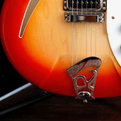 Rickenbacker 360 Fireglo Semi-Hollow Electric Guitar image 7