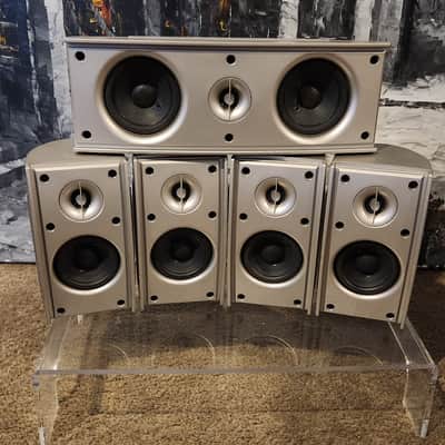 Yamaha YAMAHA NS-AP3400 Set of 5 speakers 90s - Grey image 2