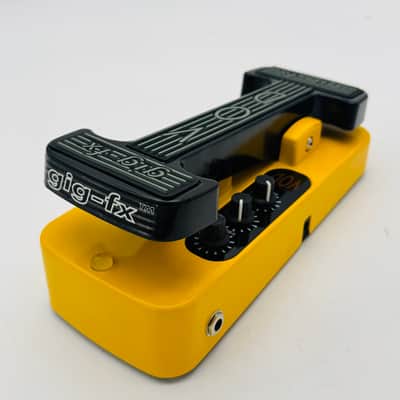 Gig-FX VOD Variable Overdrive/Distortion 2010s - Yellow image 5