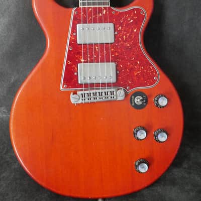 Rock N Roll Relics Thunders II. Double Cut, DAllen pickups, ebony fret board image 2